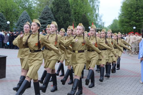 Бүген Мөслимдә Бөек Җиңүнең 80 еллыгына багышланган бәйрәм чаралары уза