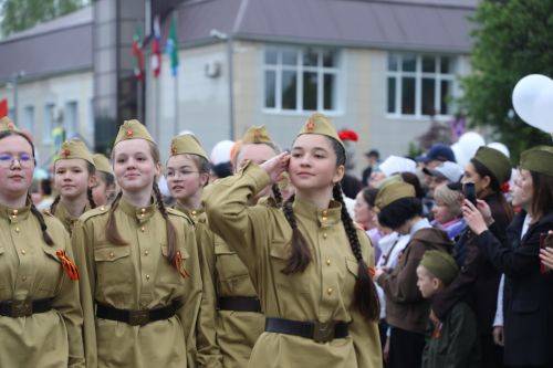 Бүген Мөслимдә Бөек Җиңүнең 80 еллыгына багышланган бәйрәм чаралары уза