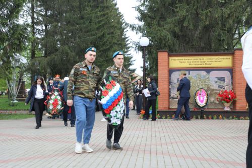Бүген Мөслимдә Бөек Җиңүнең 80 еллыгына багышланган бәйрәм чаралары уза