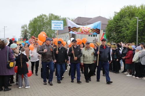 Бүген Мөслимдә Бөек Җиңүнең 80 еллыгына багышланган бәйрәм чаралары уза
