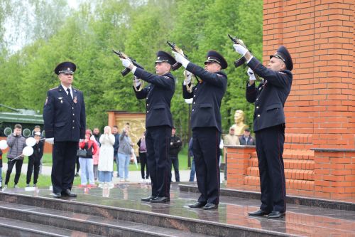 Бүген Мөслимдә Бөек Җиңүнең 80 еллыгына багышланган бәйрәм чаралары уза