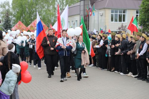 Бүген Мөслимдә Бөек Җиңүнең 80 еллыгына багышланган бәйрәм чаралары уза
