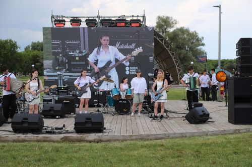 Шимбә көнне Мөслимдә өченче мәртәбә "ЫкРок" фестивале оештырылды