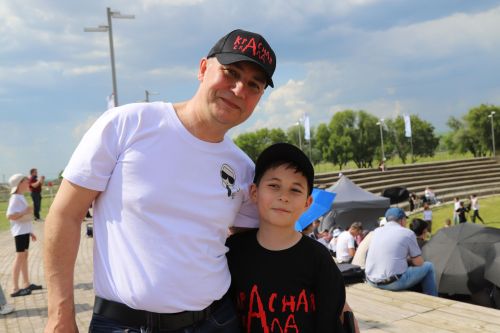 Шимбә көнне Мөслимдә өченче мәртәбә "ЫкРок" фестивале оештырылды