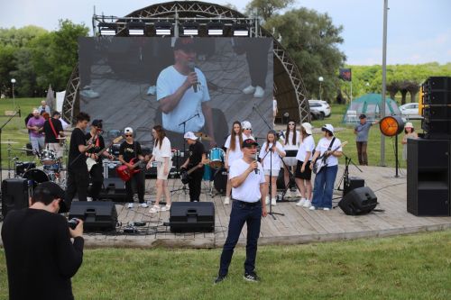Шимбә көнне Мөслимдә өченче мәртәбә "ЫкРок" фестивале оештырылды