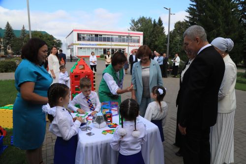 Яңа уку елына старт бирелде