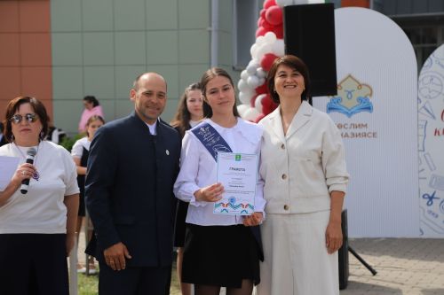 Мөслим мәктәпләрендә бүген Соңгы кыңгырау бәйрәме бара