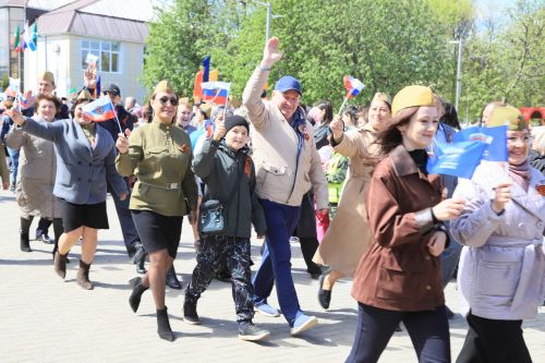 Демонстрация һәм парад – Җиңү бәйрәменең иң тантаналы мизгелләре
