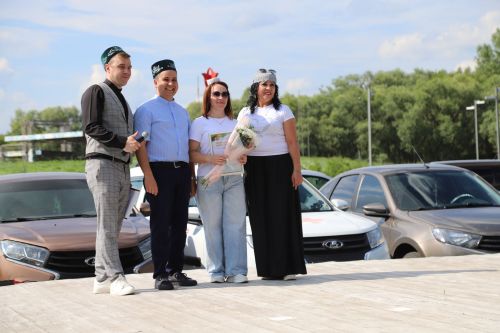 “Кояшлы Ык” татар ихатасында медицина хезмәткәрләре бәйрәме