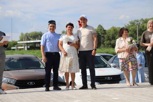 “Кояшлы Ык” татар ихатасында медицина хезмәткәрләре бәйрәме