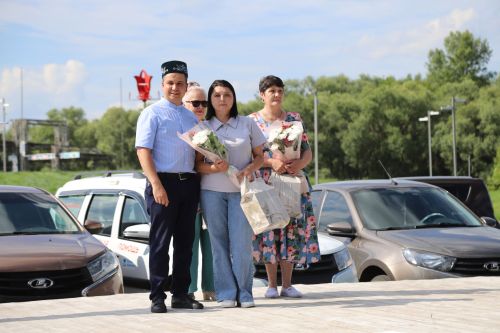 “Кояшлы Ык” татар ихатасында медицина хезмәткәрләре бәйрәме