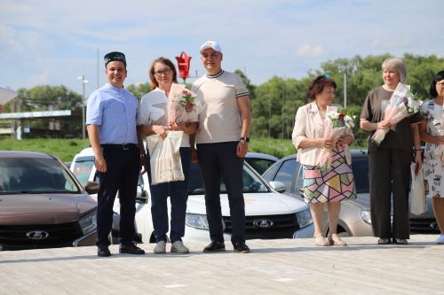 “Кояшлы Ык” татар ихатасында медицина хезмәткәрләре бәйрәме
