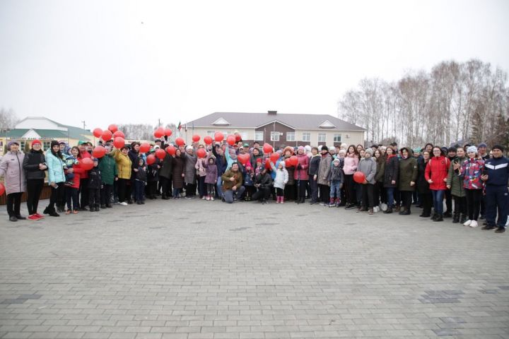 "Тормышка 10000 адым" акцисе узды (+ФОТОЛАР)