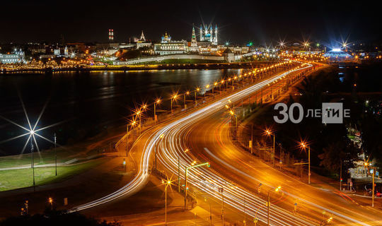 Казан иң яхшы юллар белән шәһәрләр исемлегенә керде
