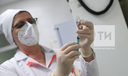 Татарстанга февральгә кадәр «Спутник V» коронавирусыннан 190 мең доза вакцина кайтачак