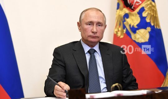 Путин Рөстәм Миңнехановның республика җитәкчесе вазыйфасына кандидат буларак катнашуын хуплады