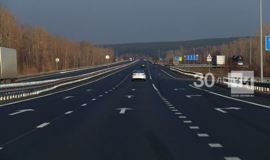 М12 трассасы ярдәмендә Казанның Идел аша яңа күперле Көньяк урап узуы барлыкка киләчәк
