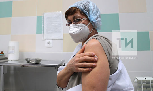 Коронавируска каршы антителалар «Спутник V» икенче прививкасыннан соң гына барлыкка килә