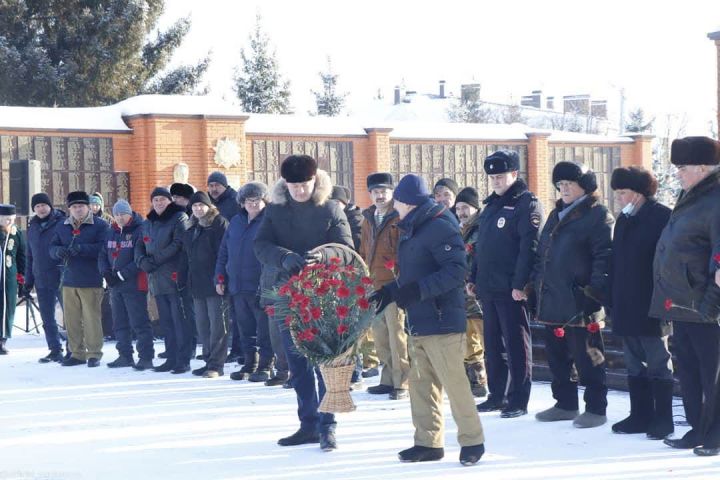 Сугышчы интернационалистларны искә алу көне