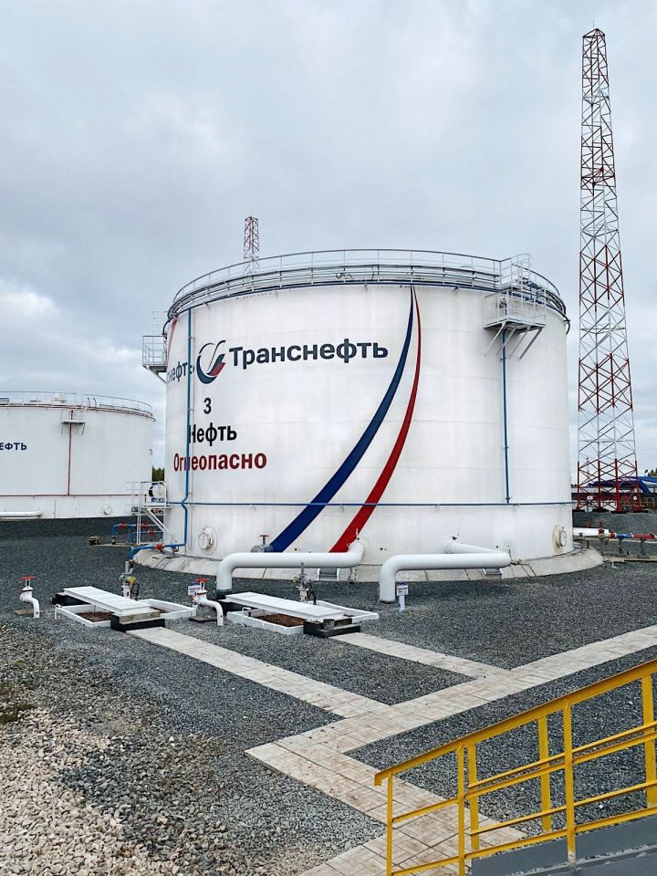 Транснефть – Прикамье» АҖ нефть резервуарын файдалануга тапшырды