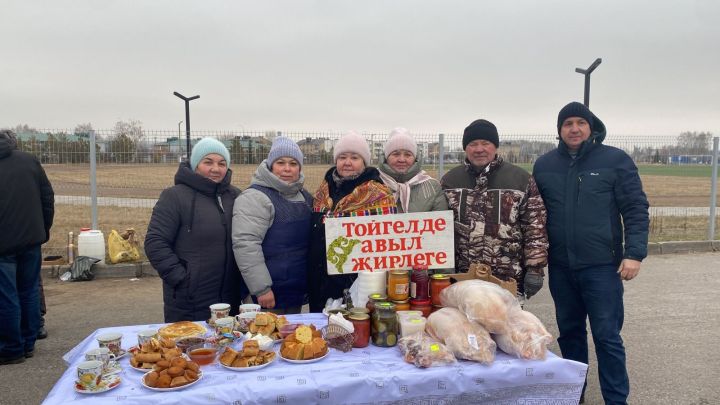 Мөслимдә «Каурый төшә карларга» фестивале дәвам итә