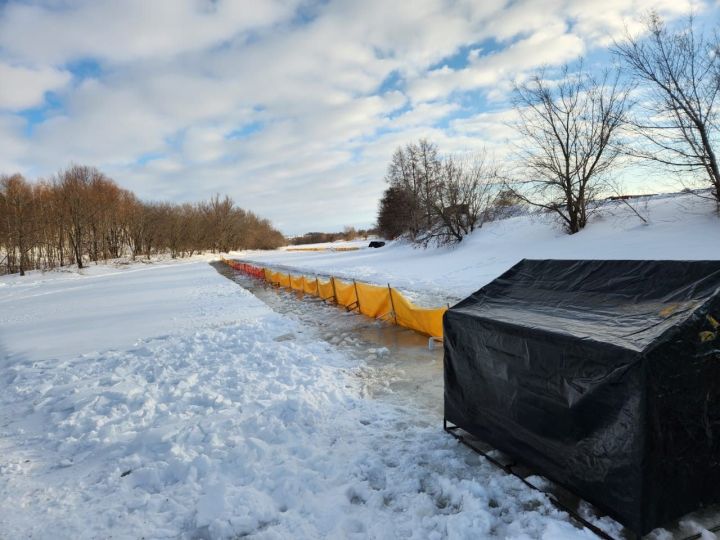 «Транснефть-Кама буе» АҖ елга аша үткәргеч аша өйрәнүләр оештырды