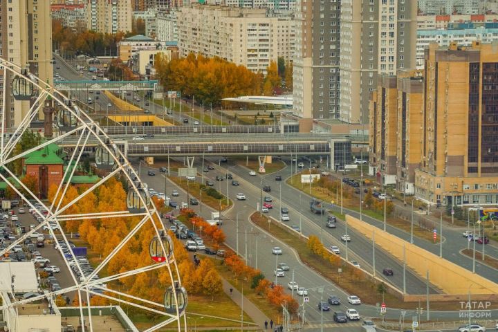 30 сентябрьдә Татарстанда +20 градуска кадәр җылы булуы көтелә