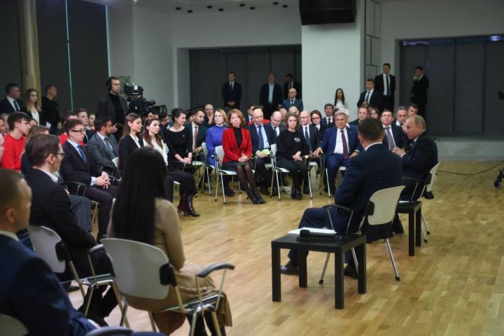 Путин: Татарстан демонстрирует хороший пример решения первоочередных проблем