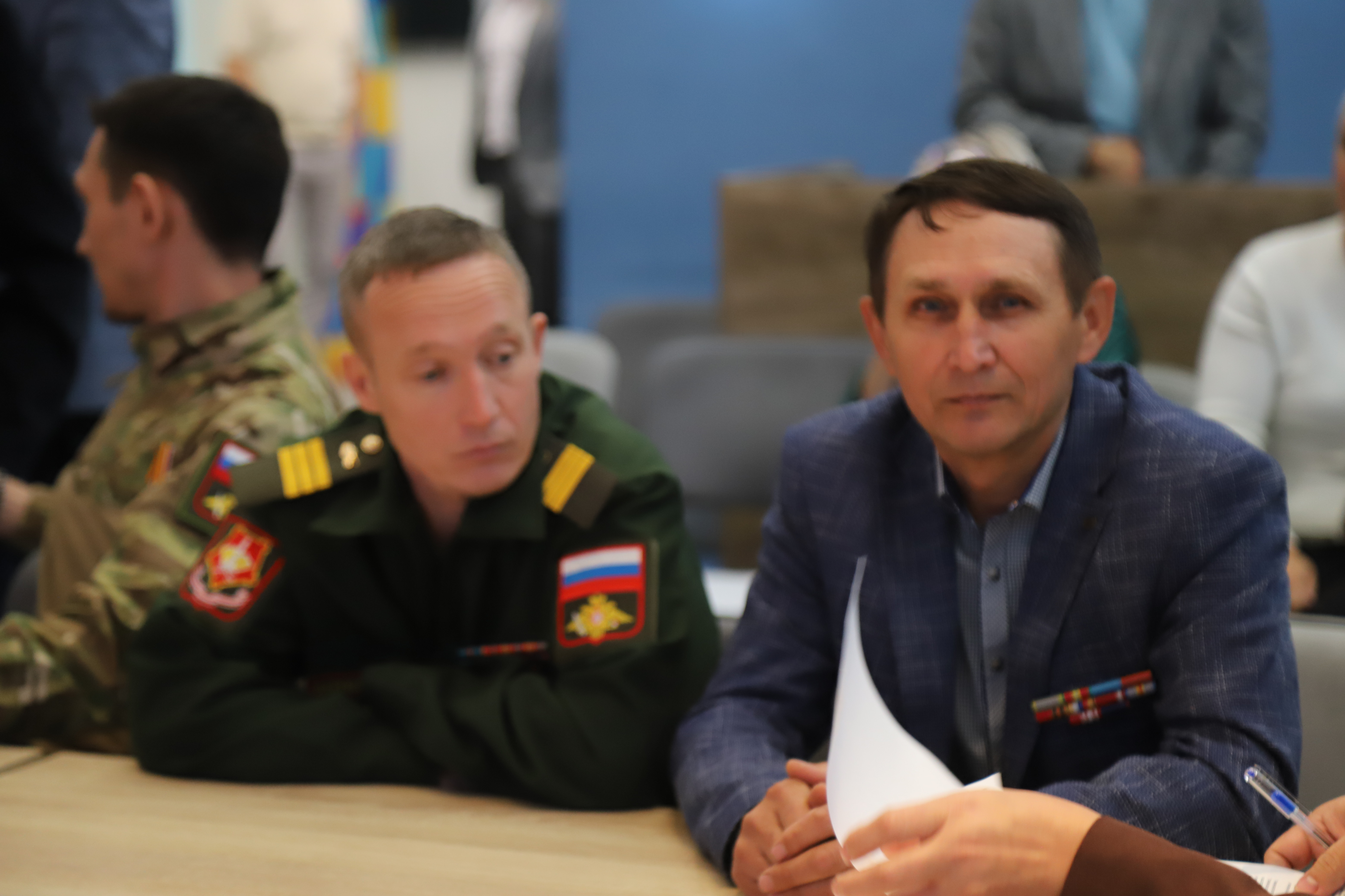 Район хәрби хәрәкәтләр ветераннарының иҗтимагый оешмасы җитәкчесе Данил Госманов
