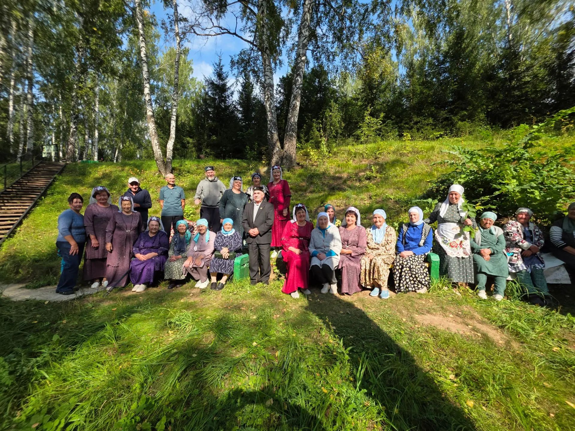 Бәйрәмдә катнашучылар