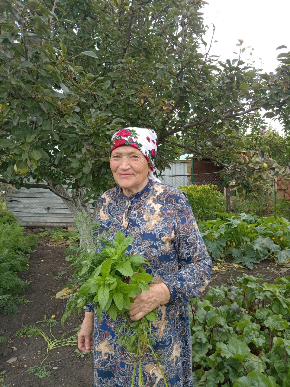 Илһамия Гәрәева./ Фәния Хафизова фотосы.