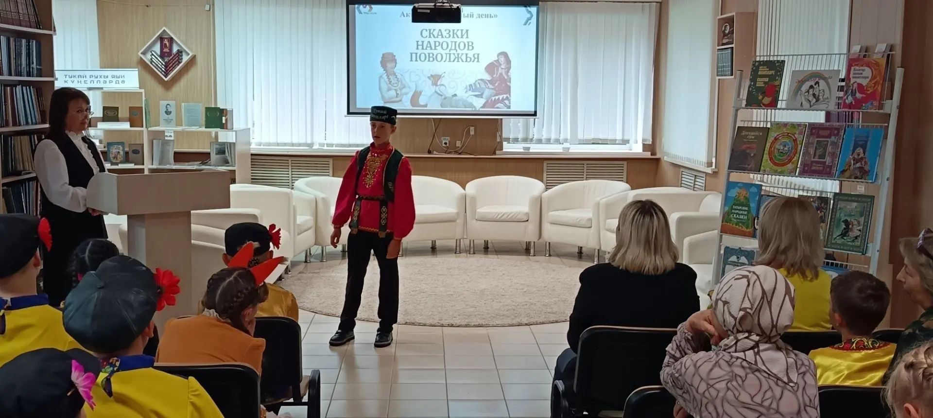  Мөслим районы мәктәпләре «Татарстанда әкиятләр көне» республика акциясенә кушылды