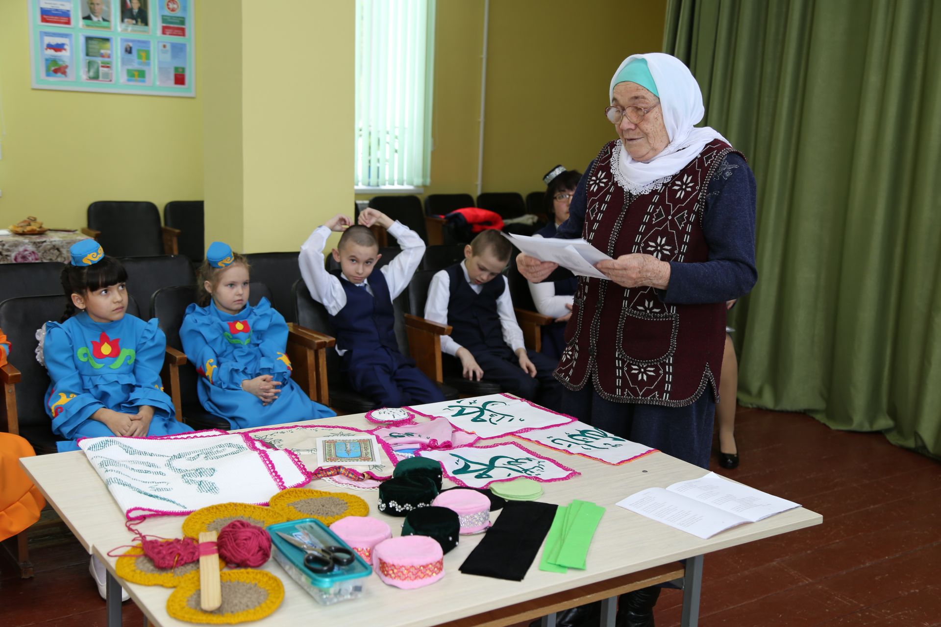 Жэйге план балалар бакчасында