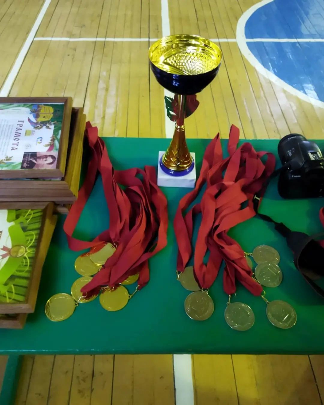 Рус Шуган авылында волейбол турниры узды