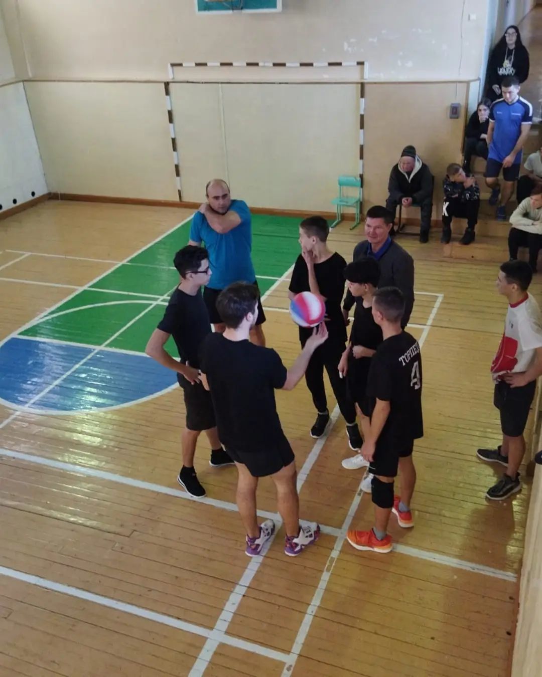 Рус Шуган авылында волейбол турниры узды