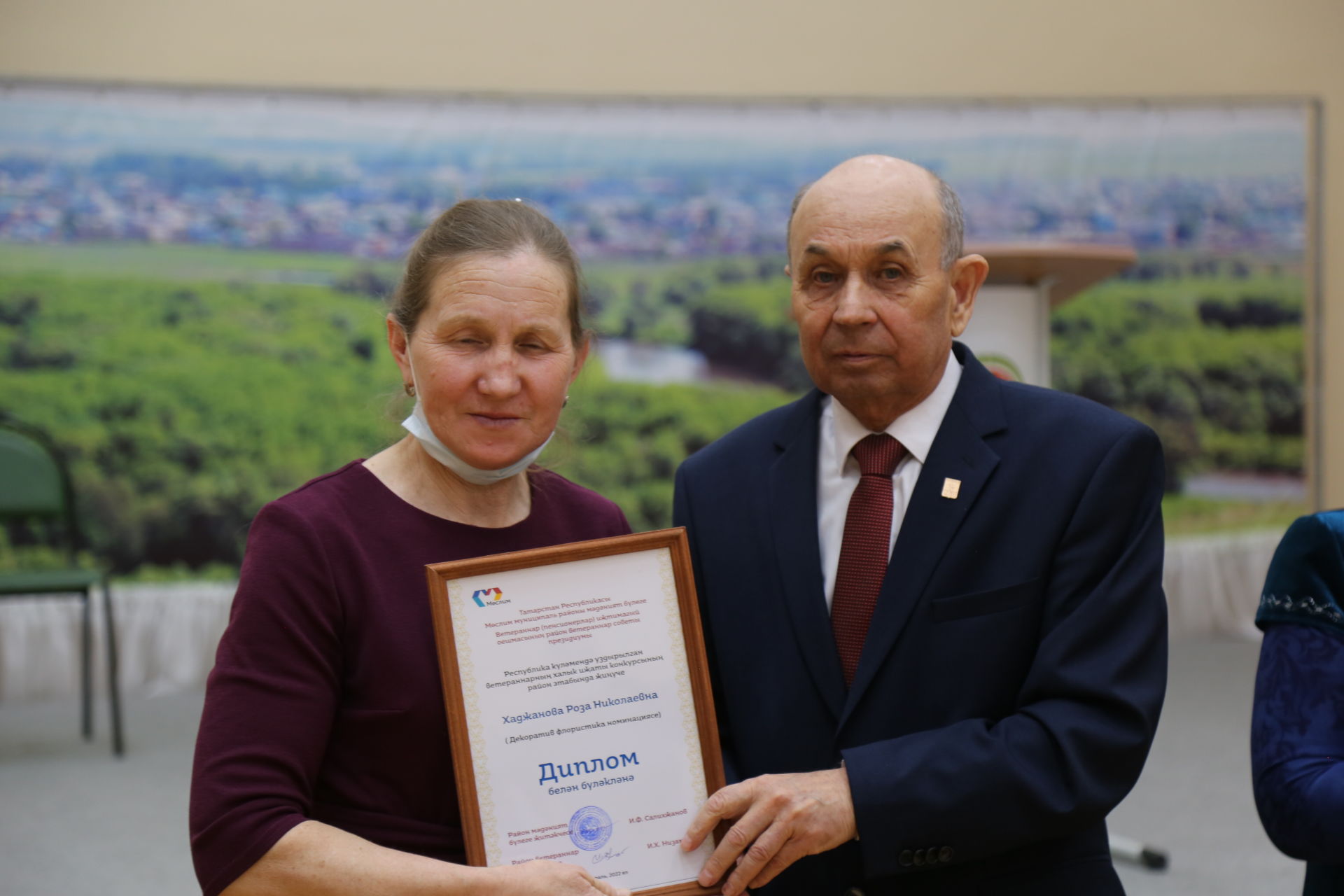 Район ветераннар советы һәм мәдәният бүлеге пенсионерлар арасында бәйге җиңүчеләре билгеләнде. ФОТОРЕПОРТАЖ