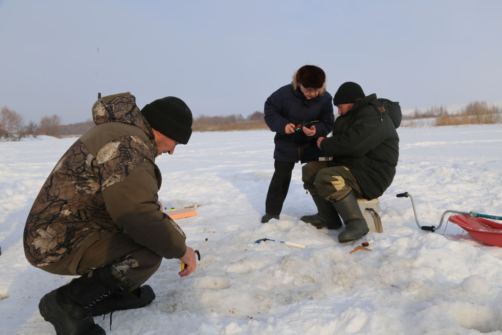 Алтын балык артыннан.ФОТОРЕПОРТАЖ