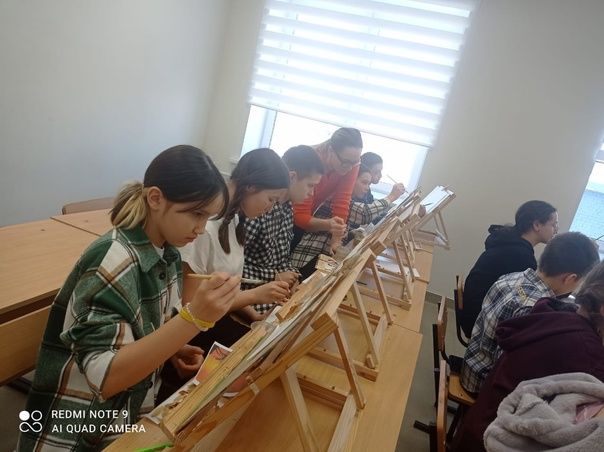 Осталык дәресе