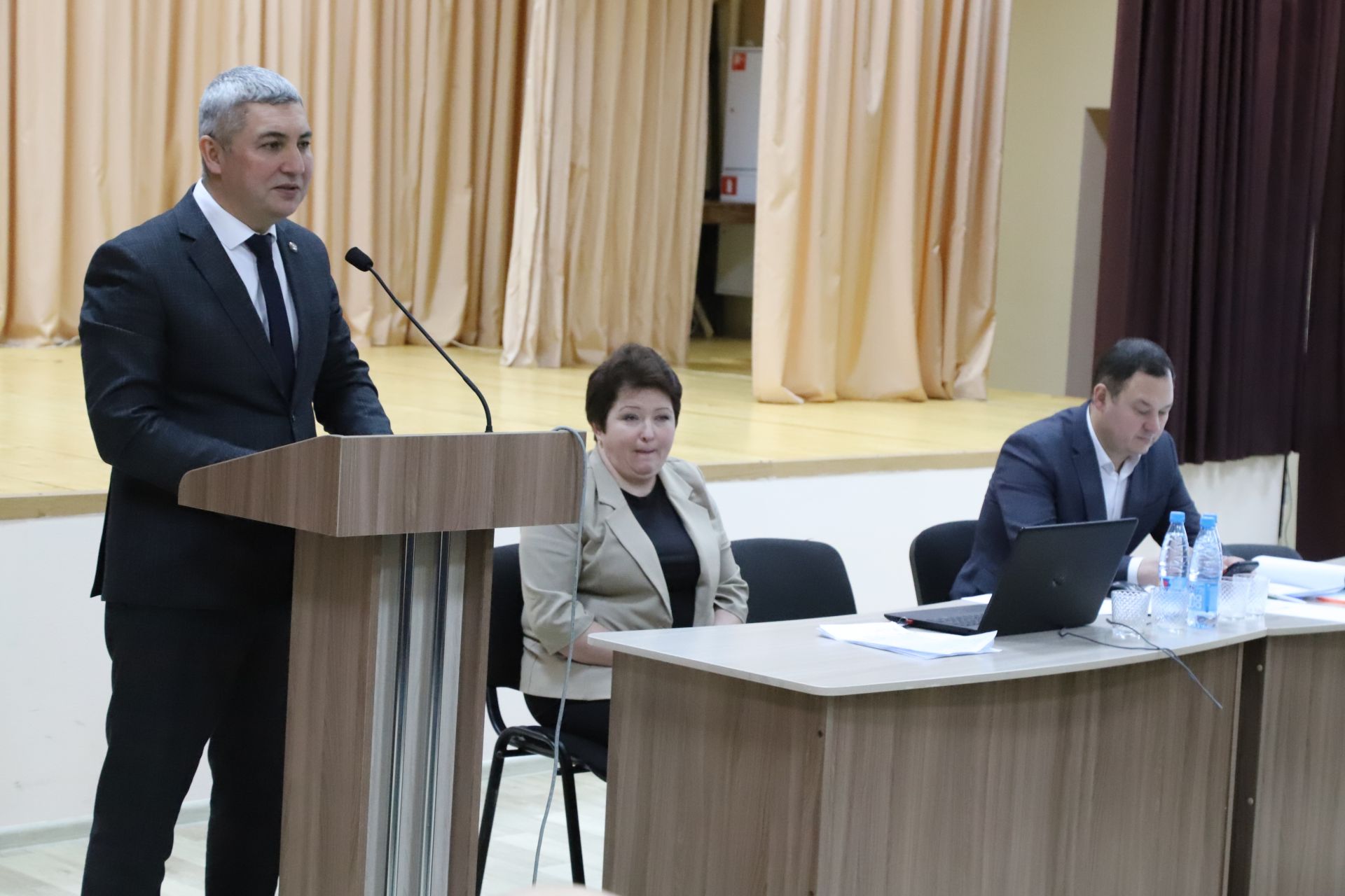 Мәлләтамак авыл җирлеге сессиясе үтте