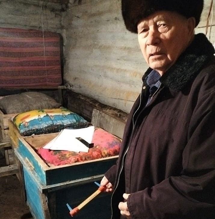 Умарталар кышлауда