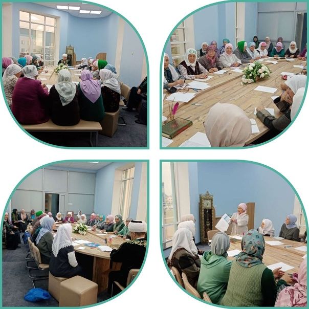 Абыстайлар җыены узды