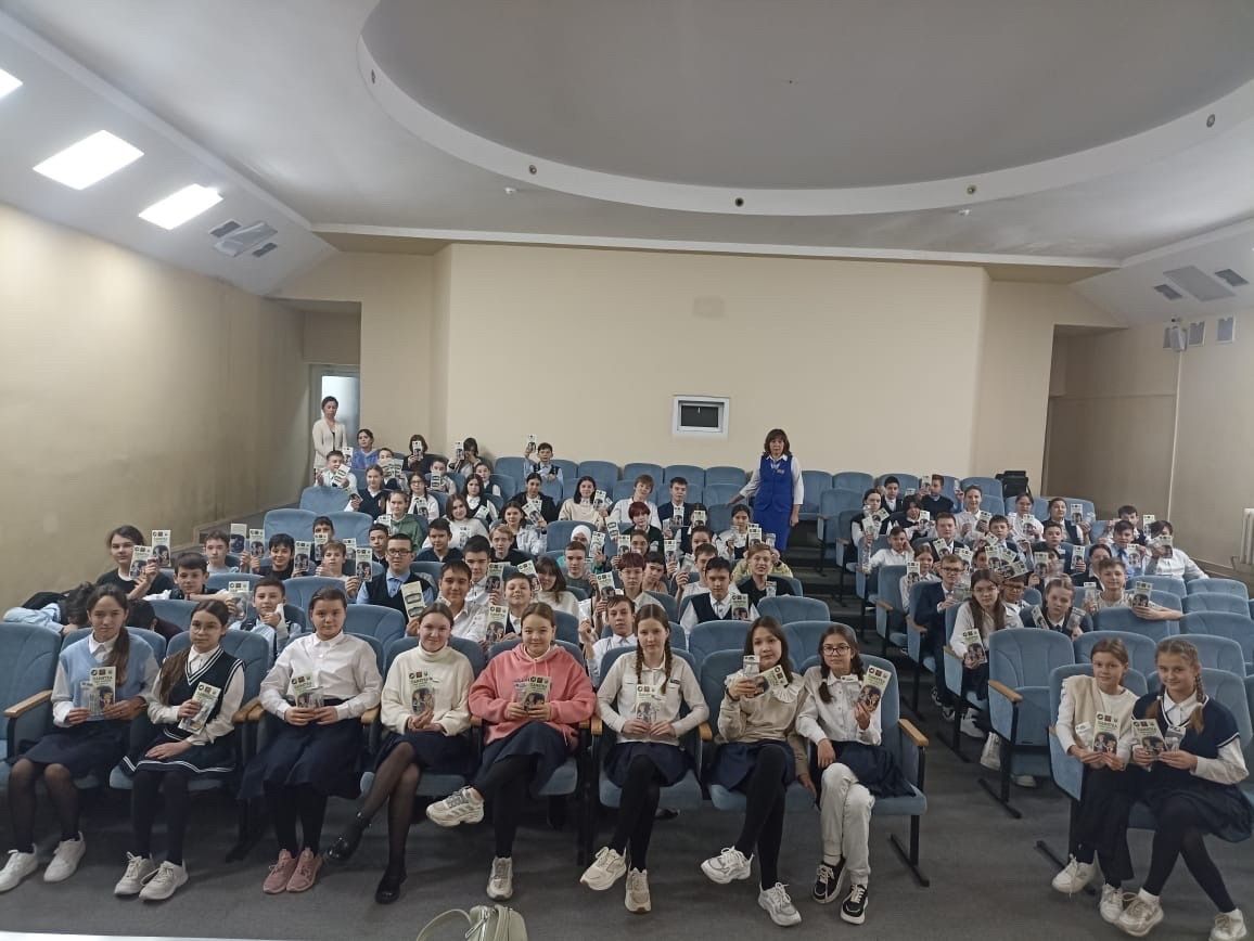 Укучылар белән профилактик әңгәмә үткәрелгән