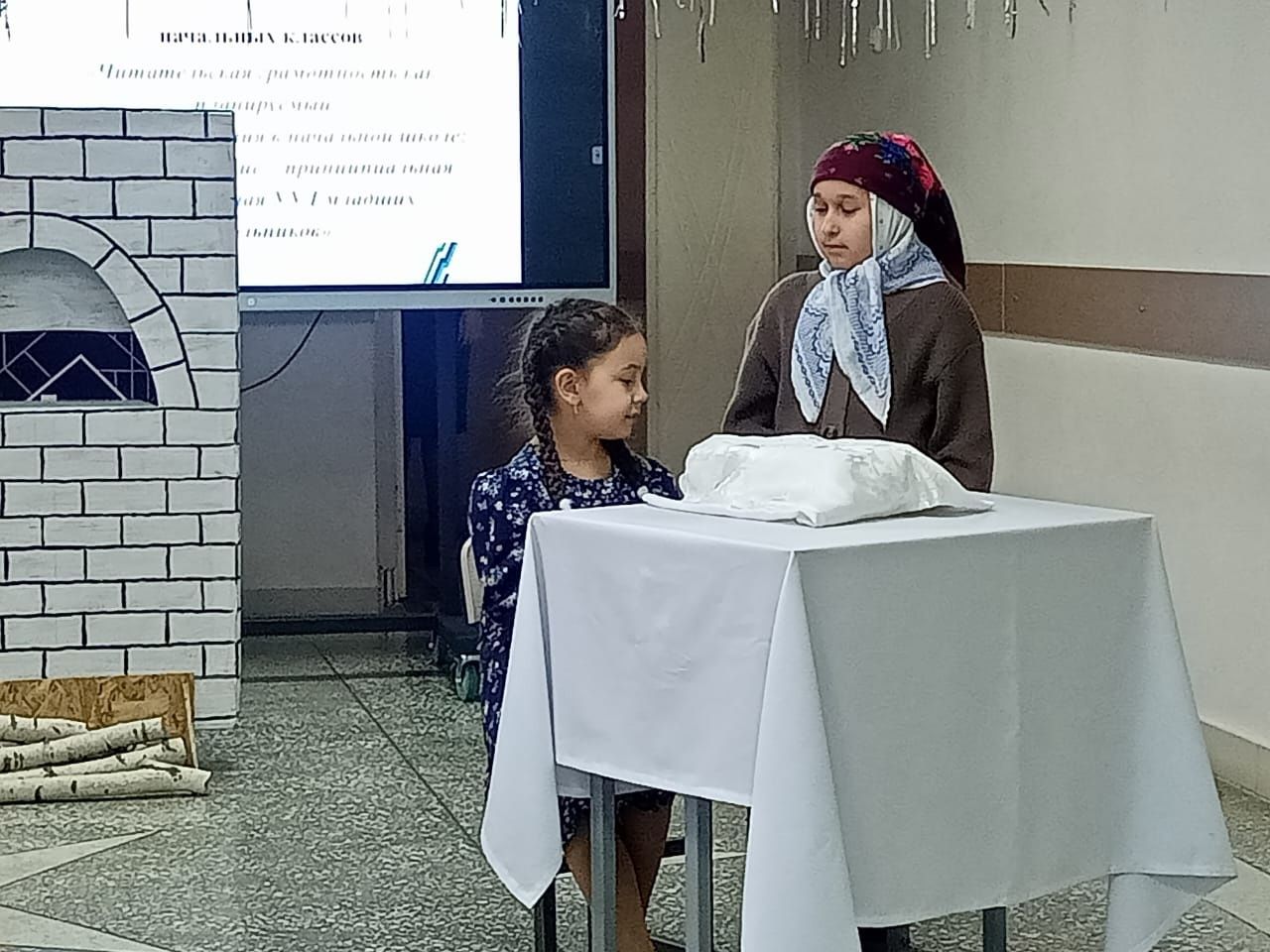 Мөслим урта мәктәбендә районара семинар узды