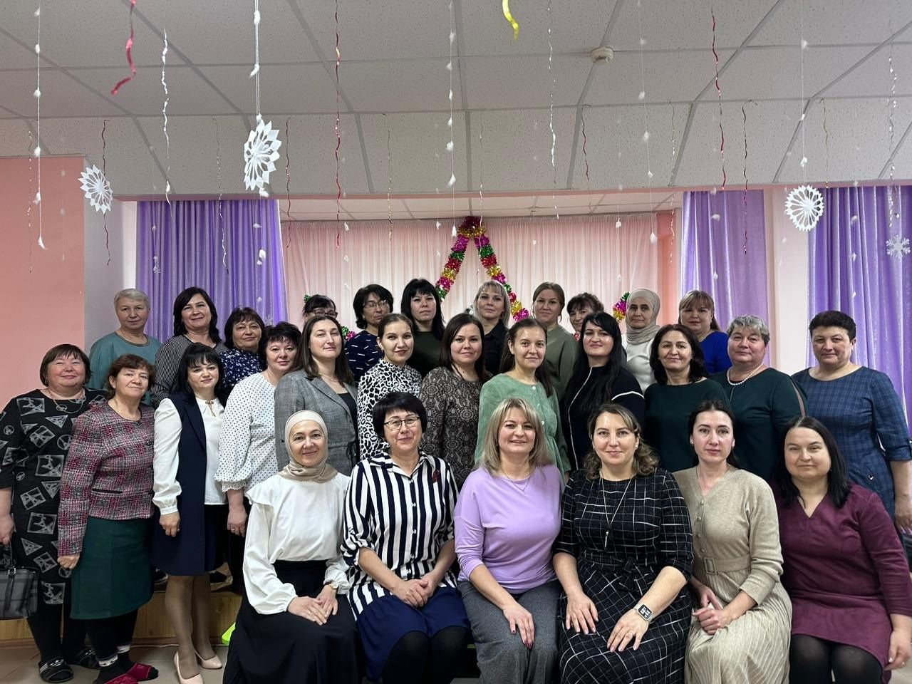 Метрәй  башлангыч белем бирү мәктәбе базасында семинар үтте