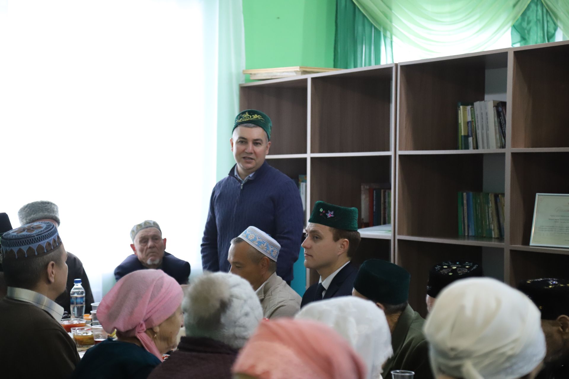Метрәй авылы мәчете газлы булды!