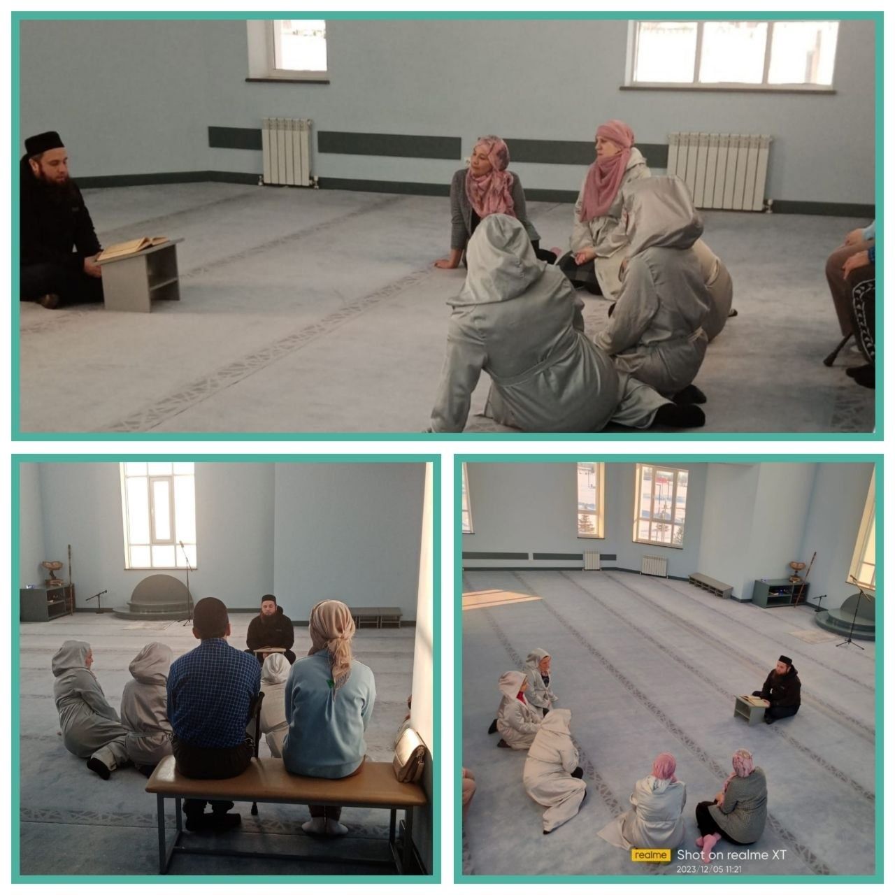 Җәмигъ мәчетенә экскурсия оештырдылар