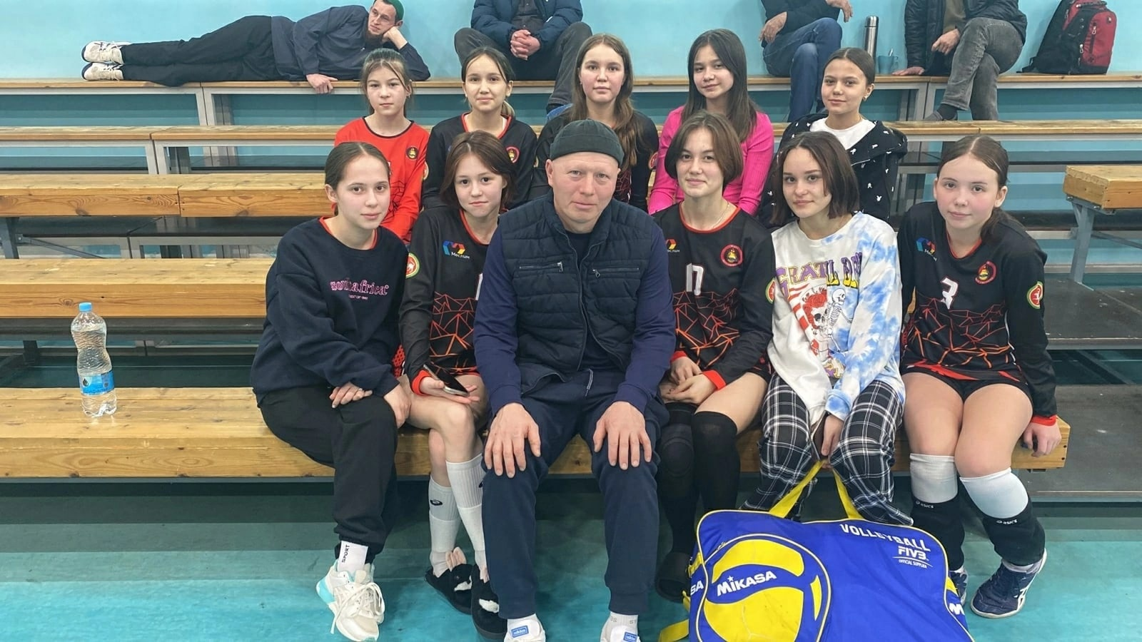 Волейбол буенча ТР беренчелегендә катнашалар