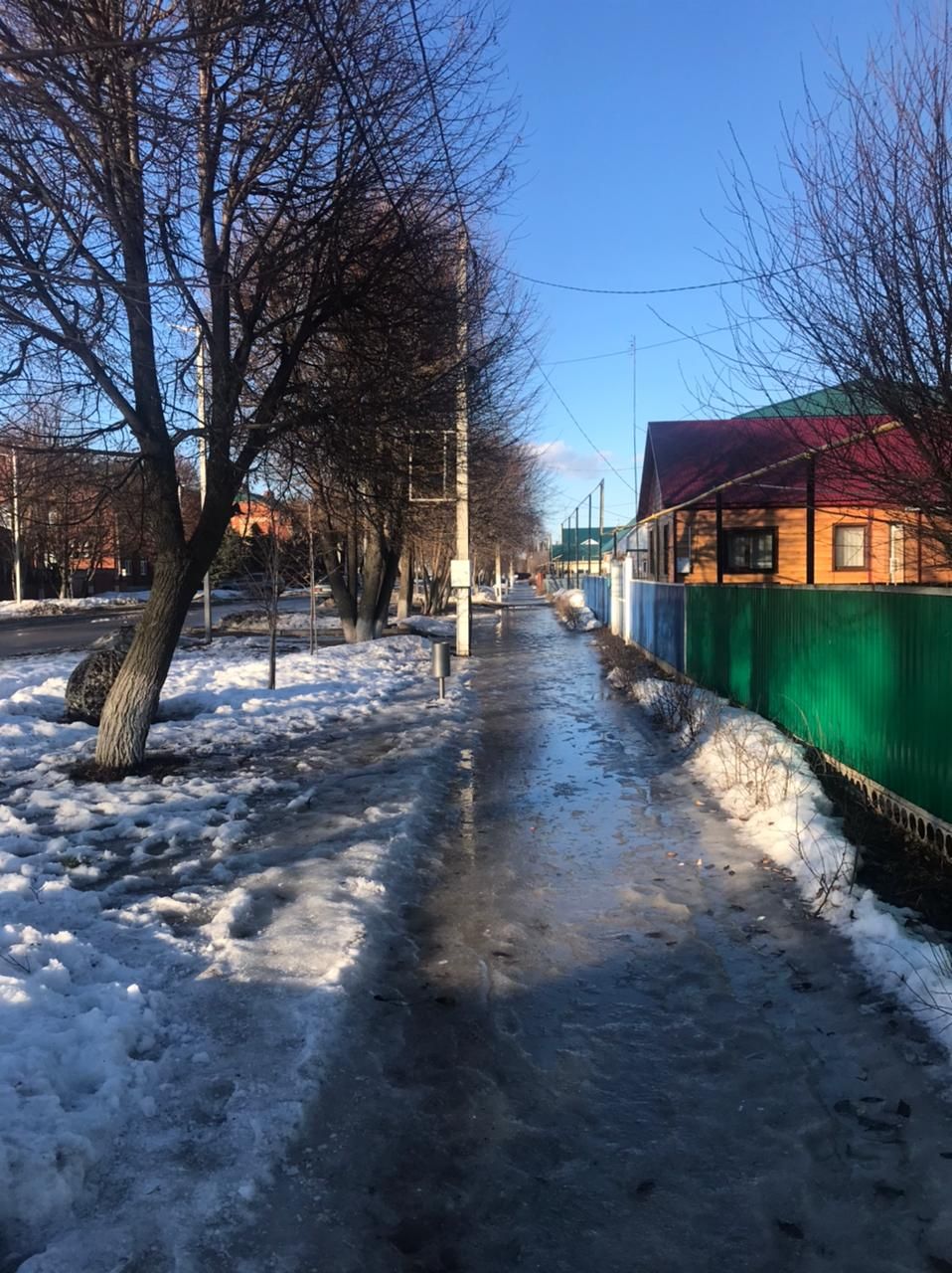 Яз килә дә китә...