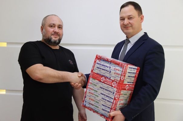 Гуманитар ярдәм илтеп тапшырылды