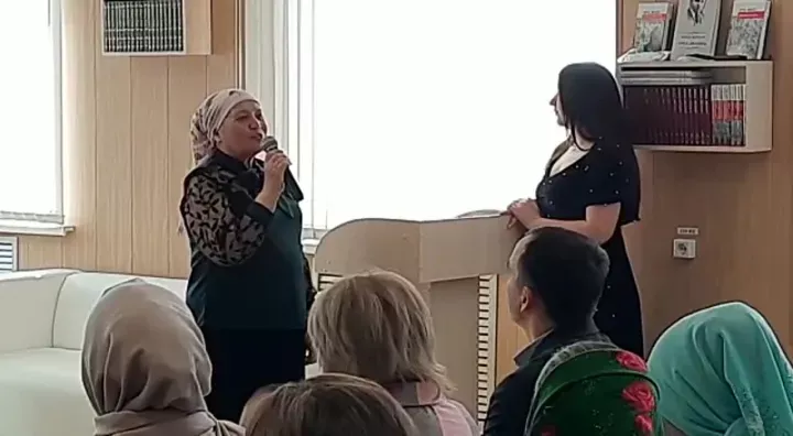 Район башлыгы белән очрашу